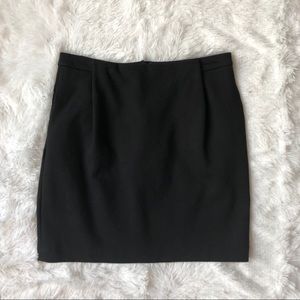 Wool Pencil Skirt.